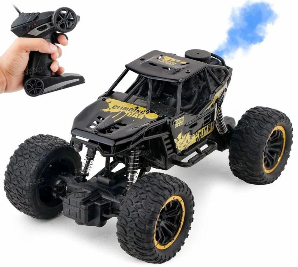 Remote Controlled Rock Crawler Monster Truck Toy for Kids – High-Speed Off-Road RC Car