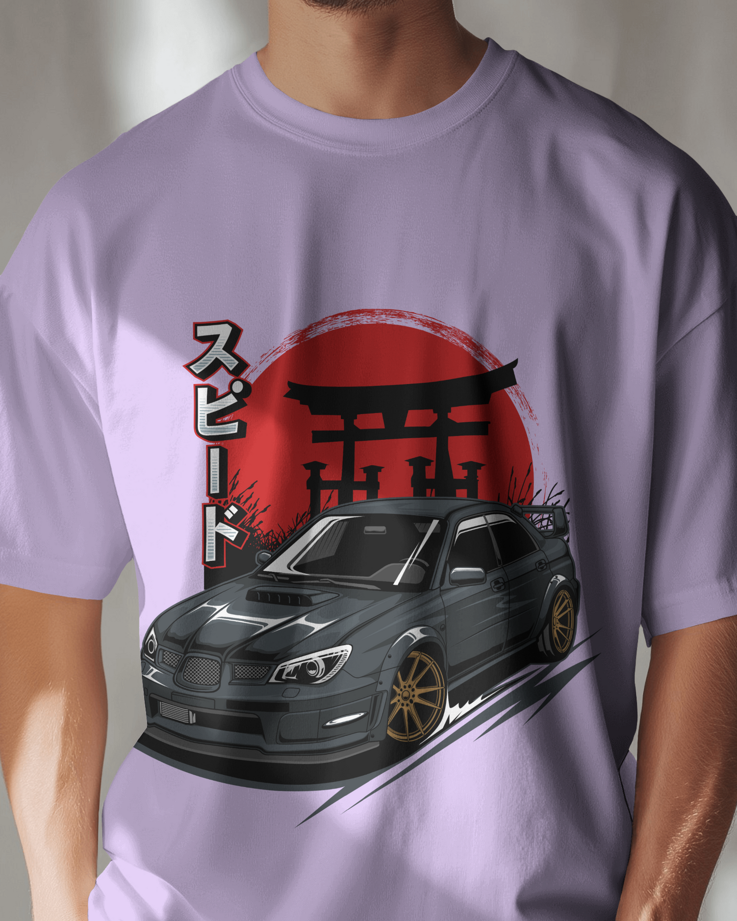JDM Speed Legends Oversized Tee – Tokyo Drift Fever for Petrolheads