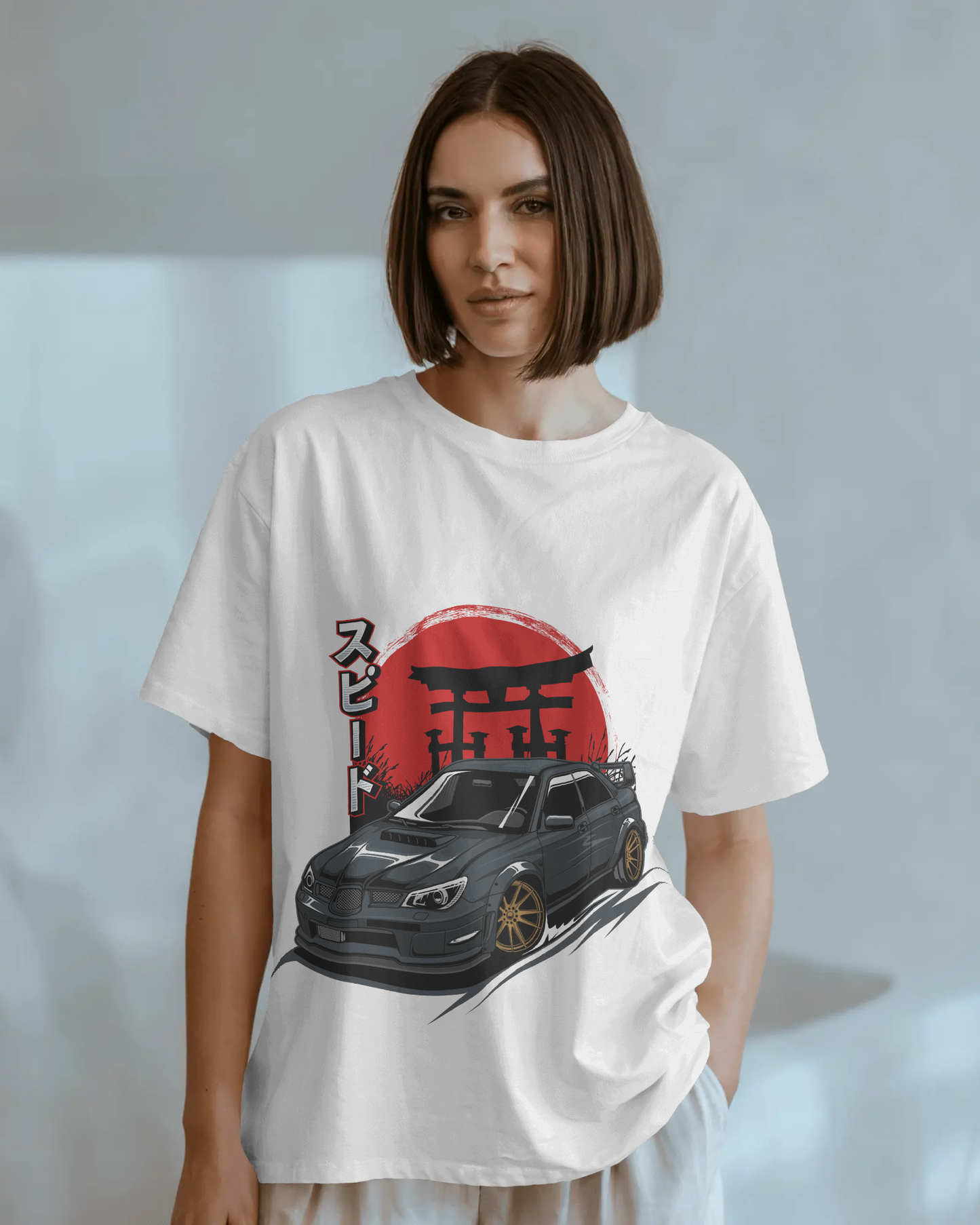 JDM Speed Legends Oversized Tee – Tokyo Drift Fever for Petrolheads