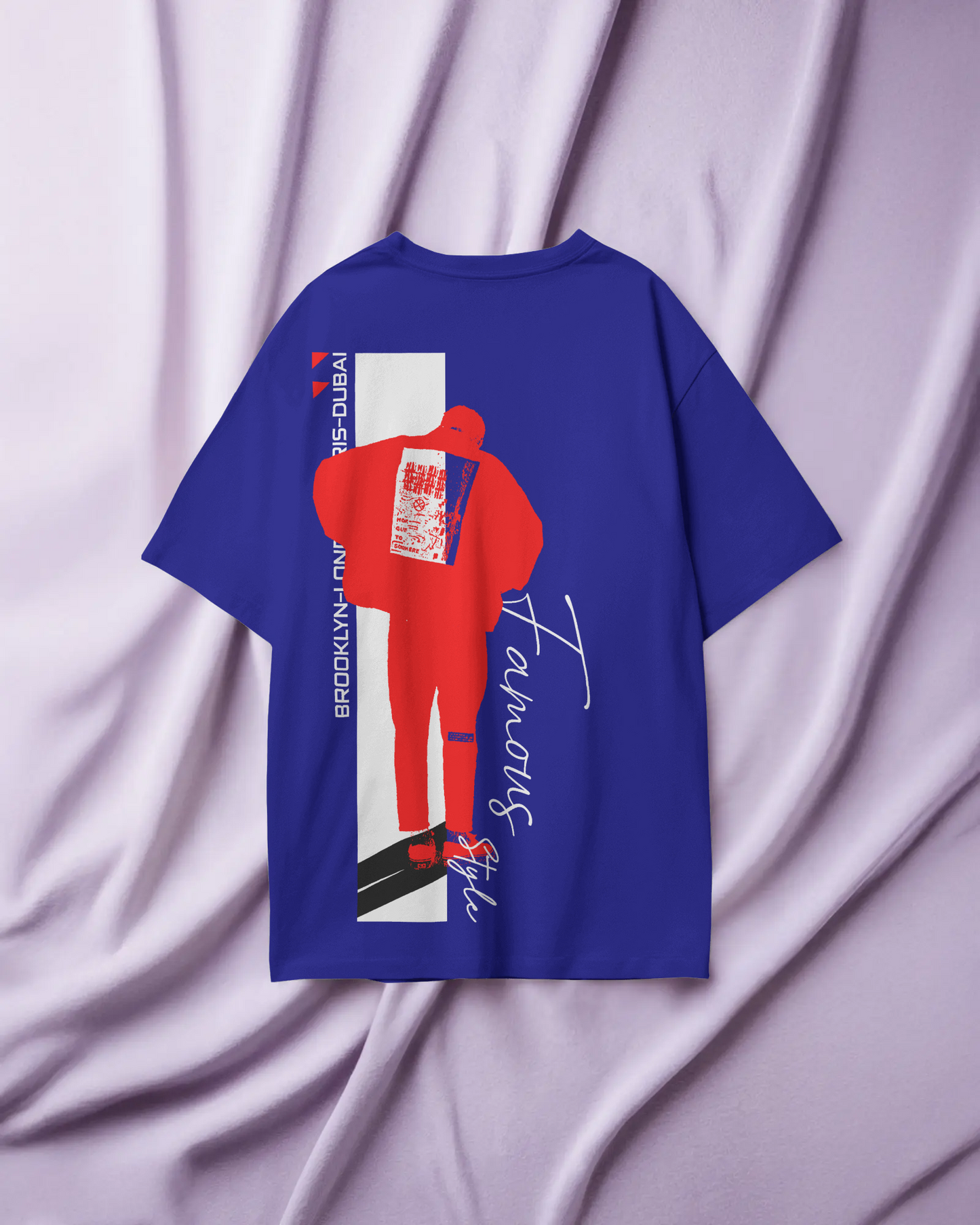 “Relax & Enjoy Crisis” Oversized Streetwear T-Shirt – 240 GSM Premium Cotton