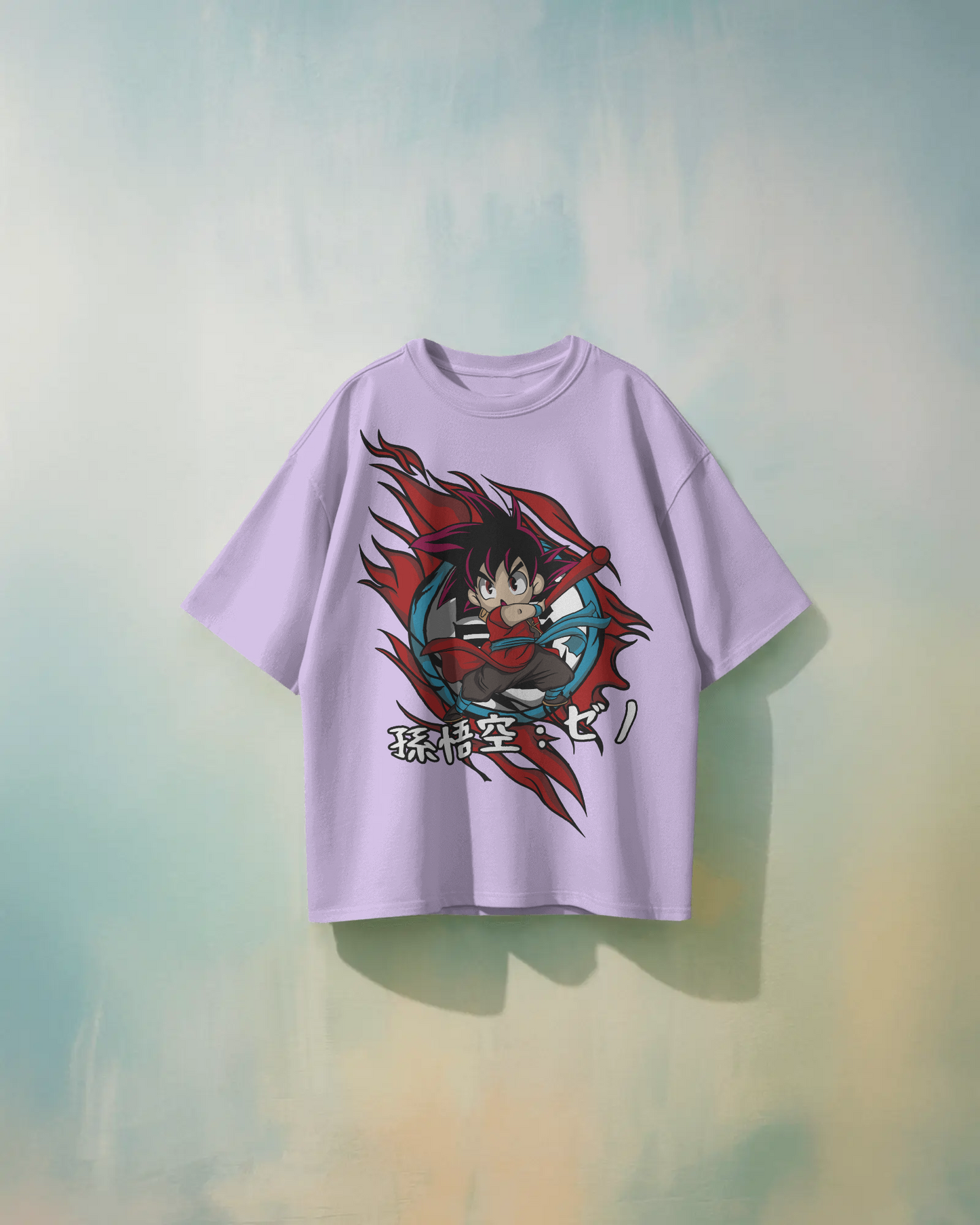 Goku Oversized Anime T-Shirt – Saiyan-Grade Drip