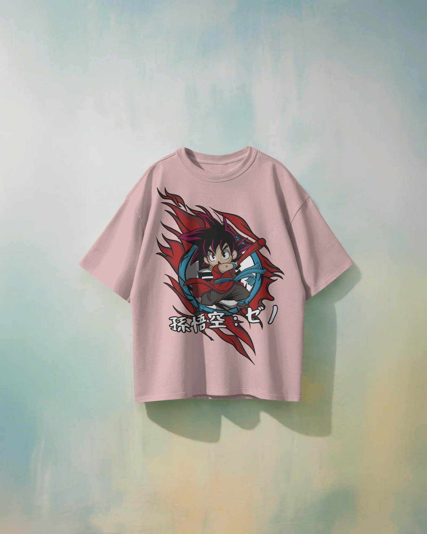 Goku Oversized Anime T-Shirt – Saiyan-Grade Drip