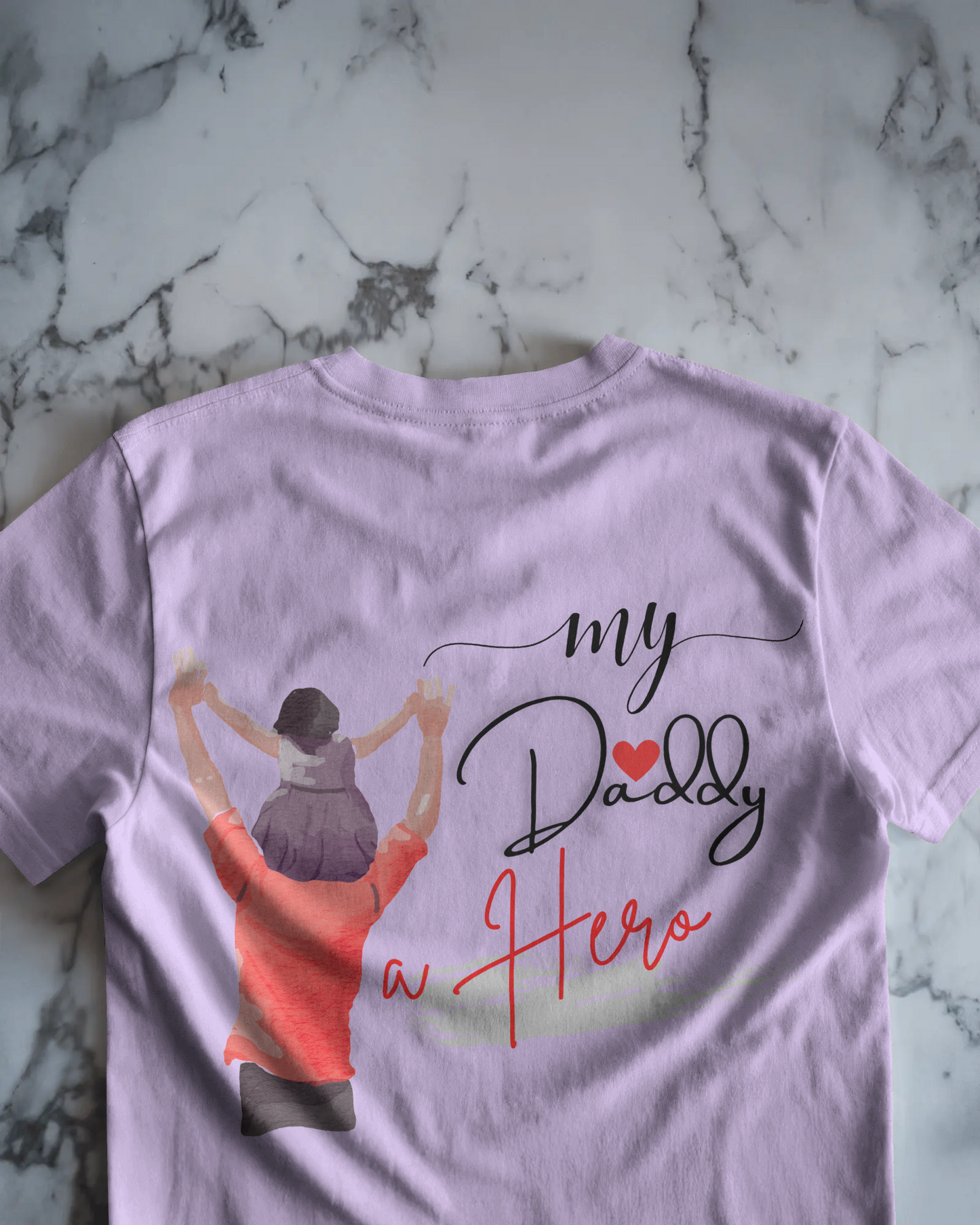 'My Daddy, a Hero' Oversized T-Shirt - Daughters' Special Edition