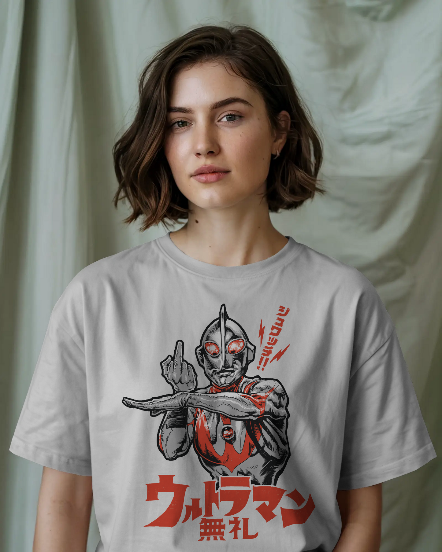 Ultraman: Zero Respect Edition – Premium 190 GSM Regular Fit T-Shirt