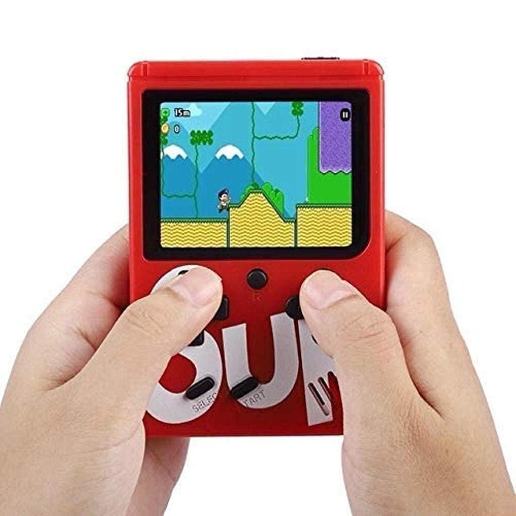 Handheld 400-in-1 Retro Game Console Rechargeable With LED Screen