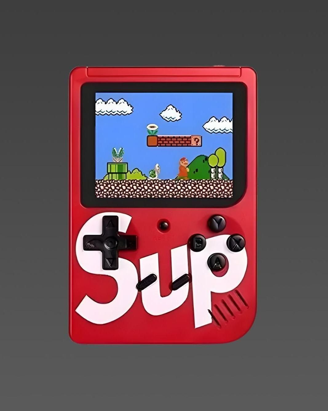 Handheld 400-in-1 Retro Game Console Rechargeable With LED Screen