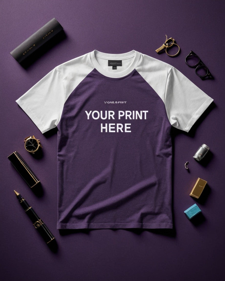 Create Your Own Custom Print T-Shirt – Your Style, Your Way!
