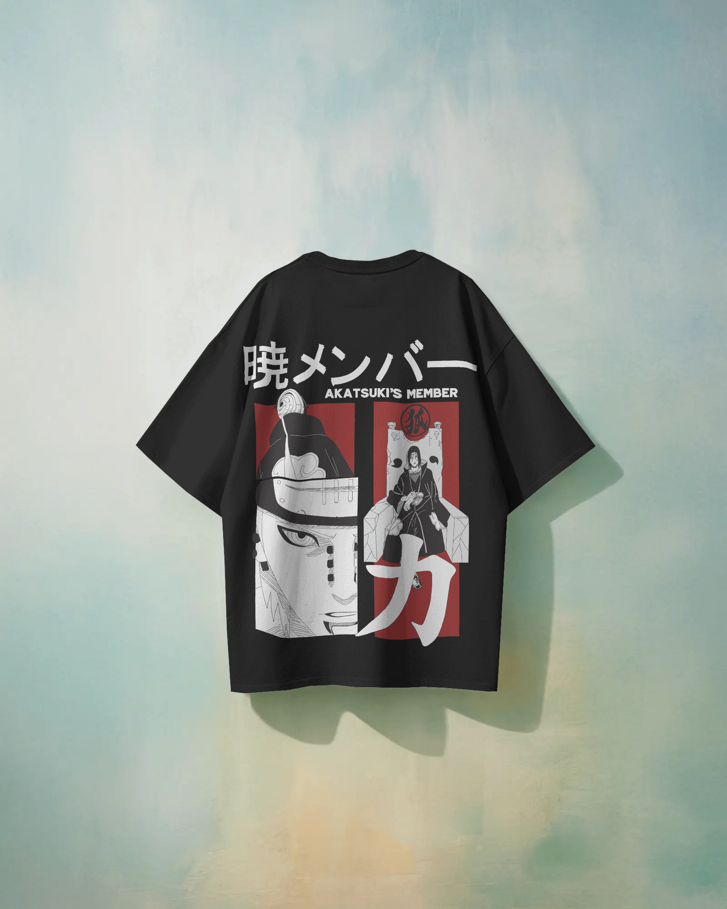 Akatsuki Oversized T-Shirt – Power. Pain. Drip.