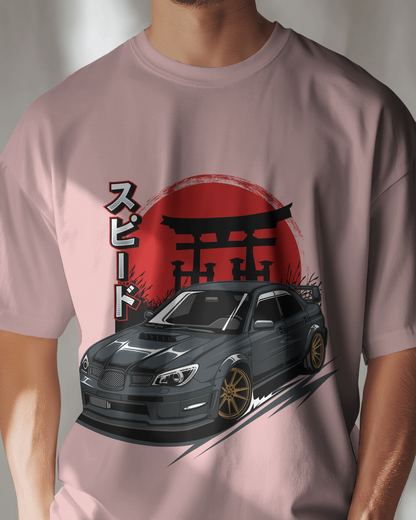 JDM Speed Legends Oversized Tee – Tokyo Drift Fever for Petrolheads