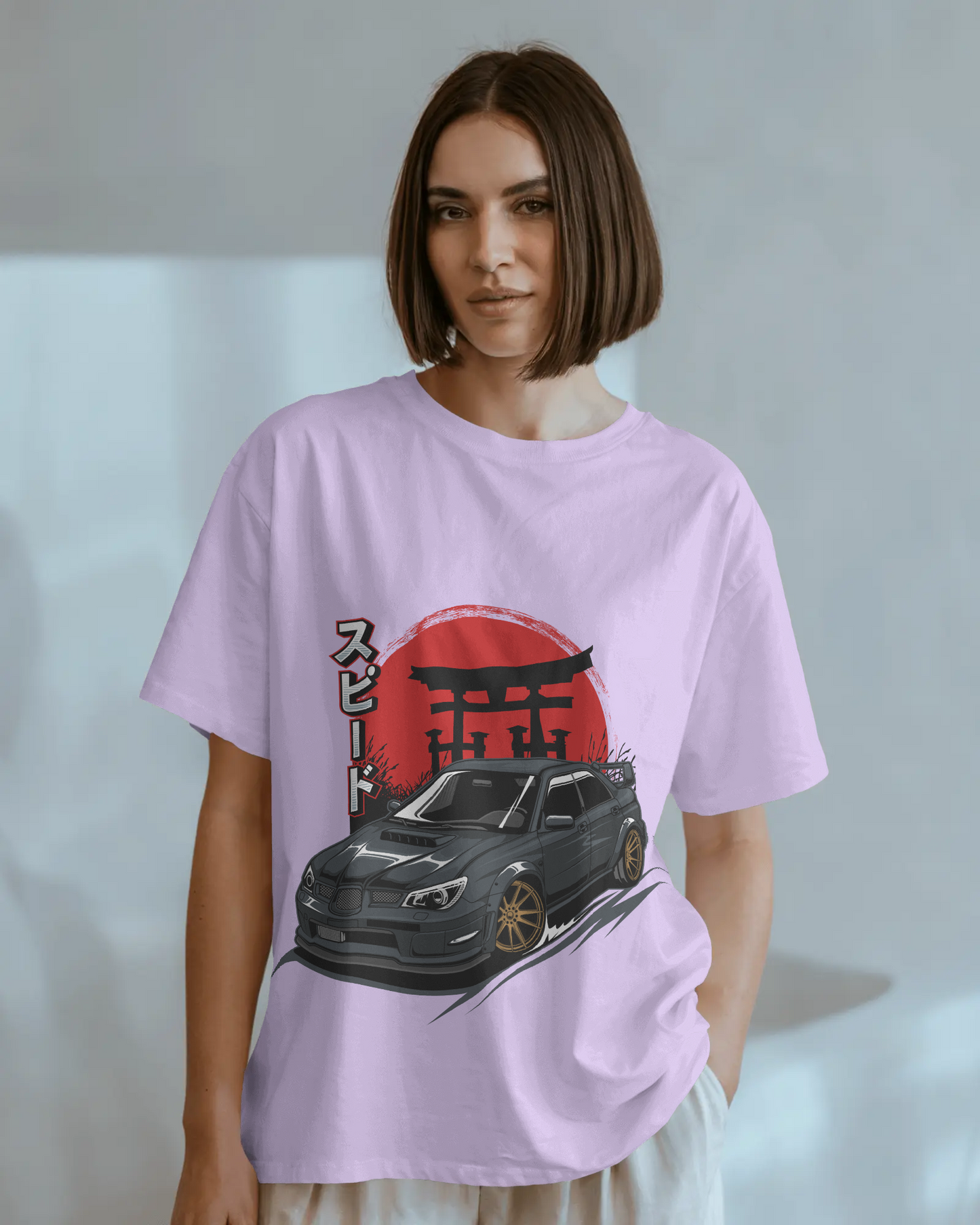 JDM Speed Legends Oversized Tee – Tokyo Drift Fever for Petrolheads