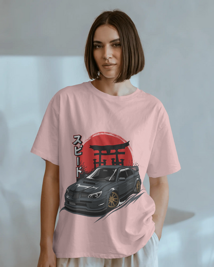 JDM Speed Legends Oversized Tee – Tokyo Drift Fever for Petrolheads