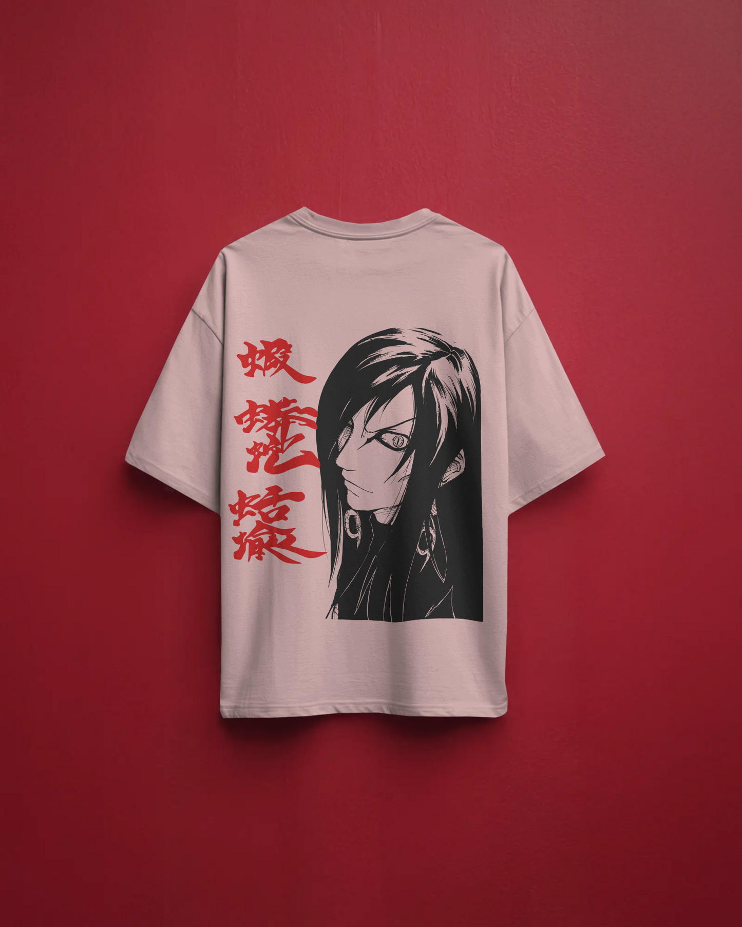 Orochimaru Oversized T-Shirt – For Your Inner Villain Vibe