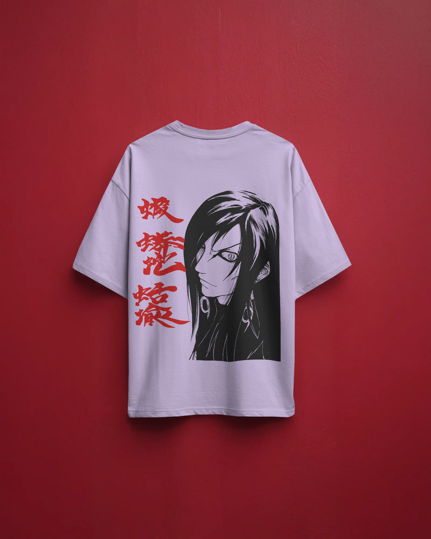 Orochimaru Oversized T-Shirt – For Your Inner Villain Vibe
