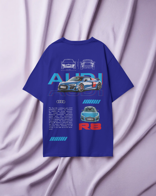 Audi R8 Oversized T-Shirt – Speed, Power & Pure Drip