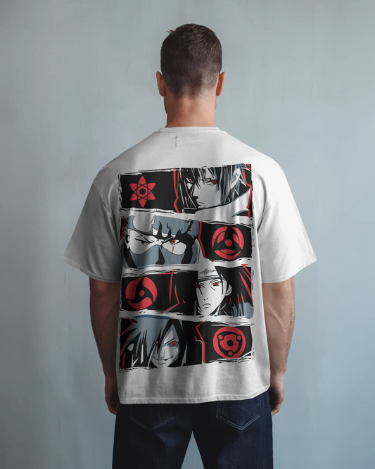 Sharingan Oversized T-Shirt – For Real Leaf Legends