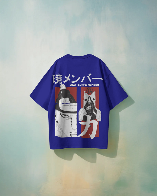 Akatsuki Oversized T-Shirt – Power. Pain. Drip.