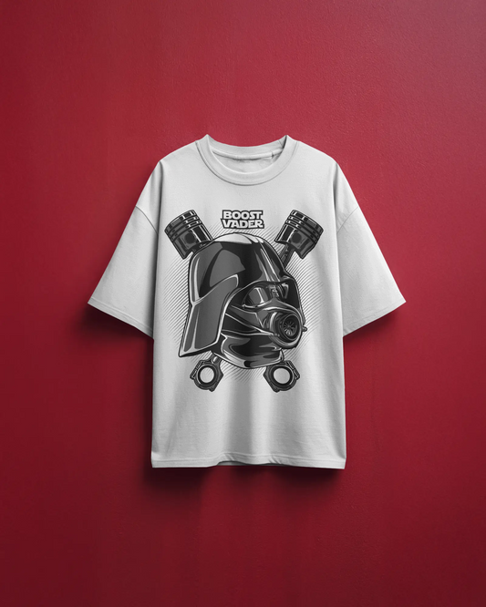 Boost Vader Oversized T-Shirt – For Turbo Junkies & Star Wars Fans