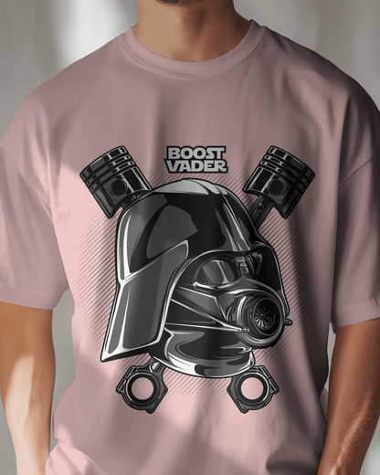 Boost Vader Oversized T-Shirt – For Turbo Junkies & Star Wars Fans