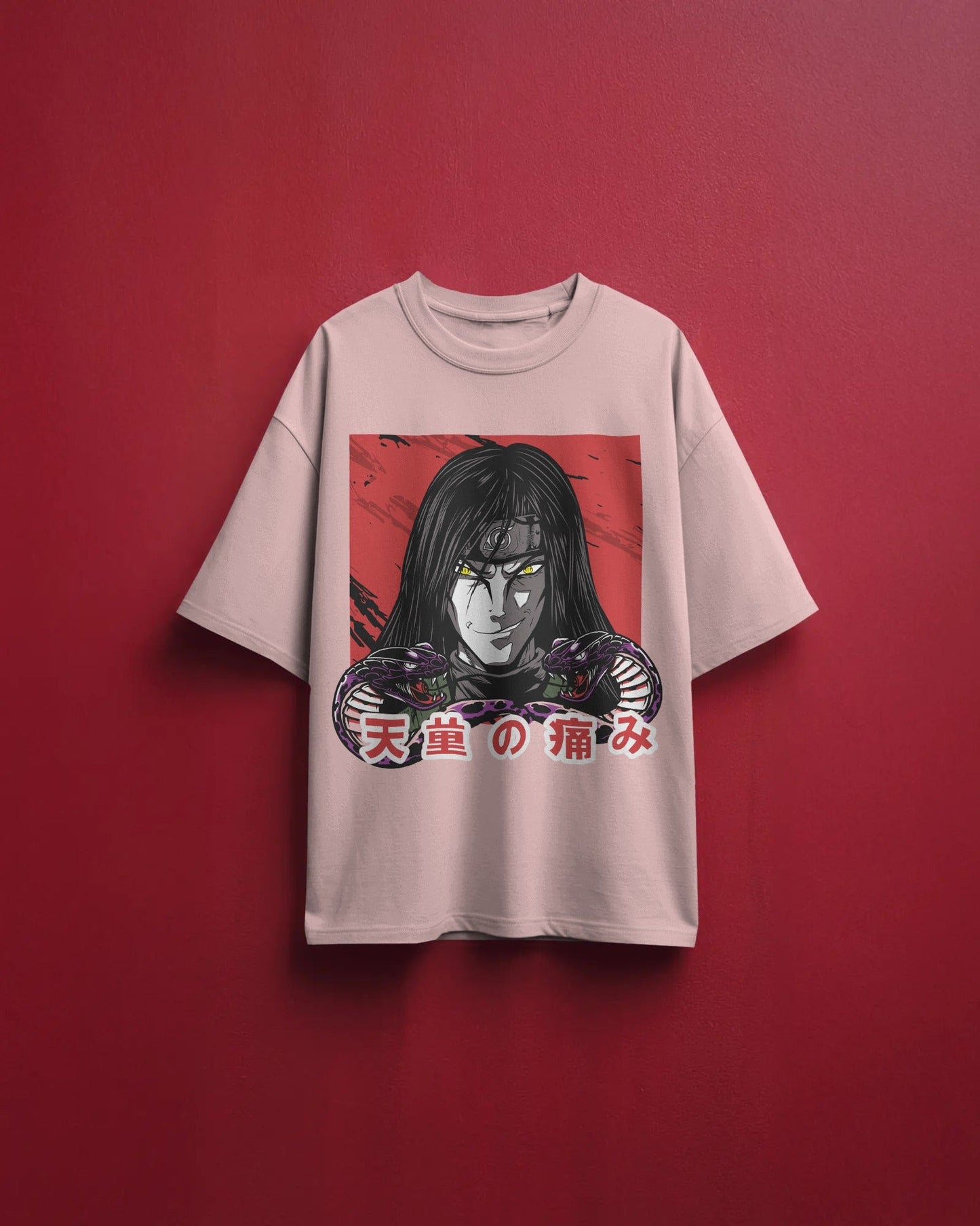 Orochimaru Oversized T-Shirt – Unleash the Forbidden Power