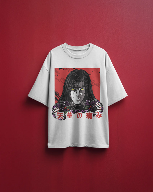Orochimaru Oversized T-Shirt – Unleash the Forbidden Power