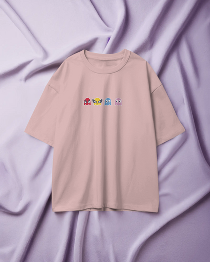 Deadpool & Wolverine Oversized T-Shirt | 240 GSM Premium Cotton
