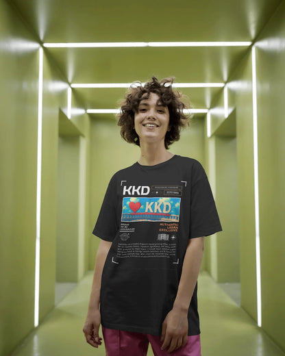 'I ❤️ Kakinada' Origin Regular T-Shirt – Limited Edition Drop