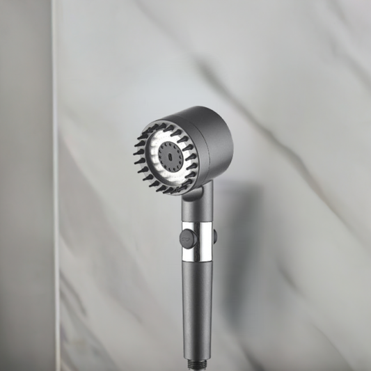 Revitalizing Luxury 4-in-1 Turbine Handheld Shower Head 🚿💦 | High-Pressure, Massage - OyeTrendy