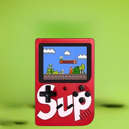 Handheld 400-in-1 Retro Game Console Rechargeable With LED Screen