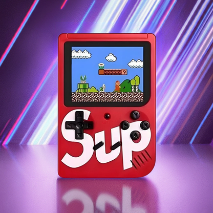 Handheld 400-in-1 Retro Game Console Rechargeable With LED Screen