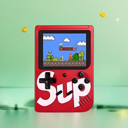 Handheld 400-in-1 Retro Game Console Rechargeable With LED Screen