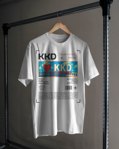 'I ❤️ Kakinada' Origin Regular T-Shirt – Limited Edition Drop