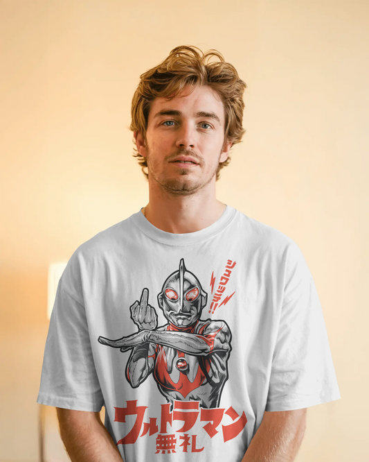 Ultraman: Zero Respect Edition – Premium 190 GSM Regular Fit T-Shirt